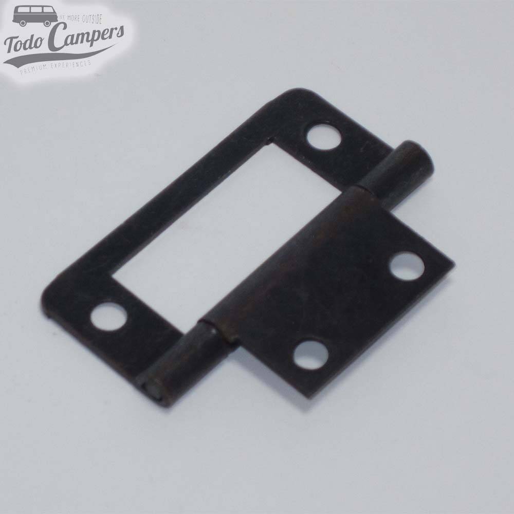 Dobradiça Plana de 50 mm - Polida