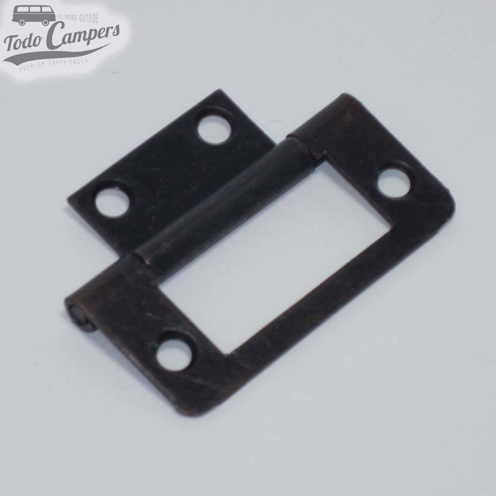 Bisagra Plana de 50 mm abierta