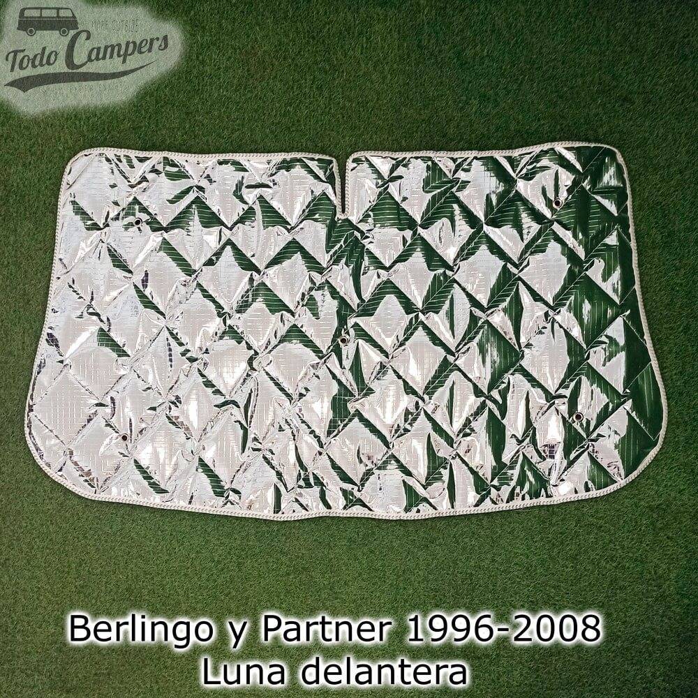 Cortinas Isotérmicas para Berlingo e Partner 1996-2008 - para-brisas frontal
