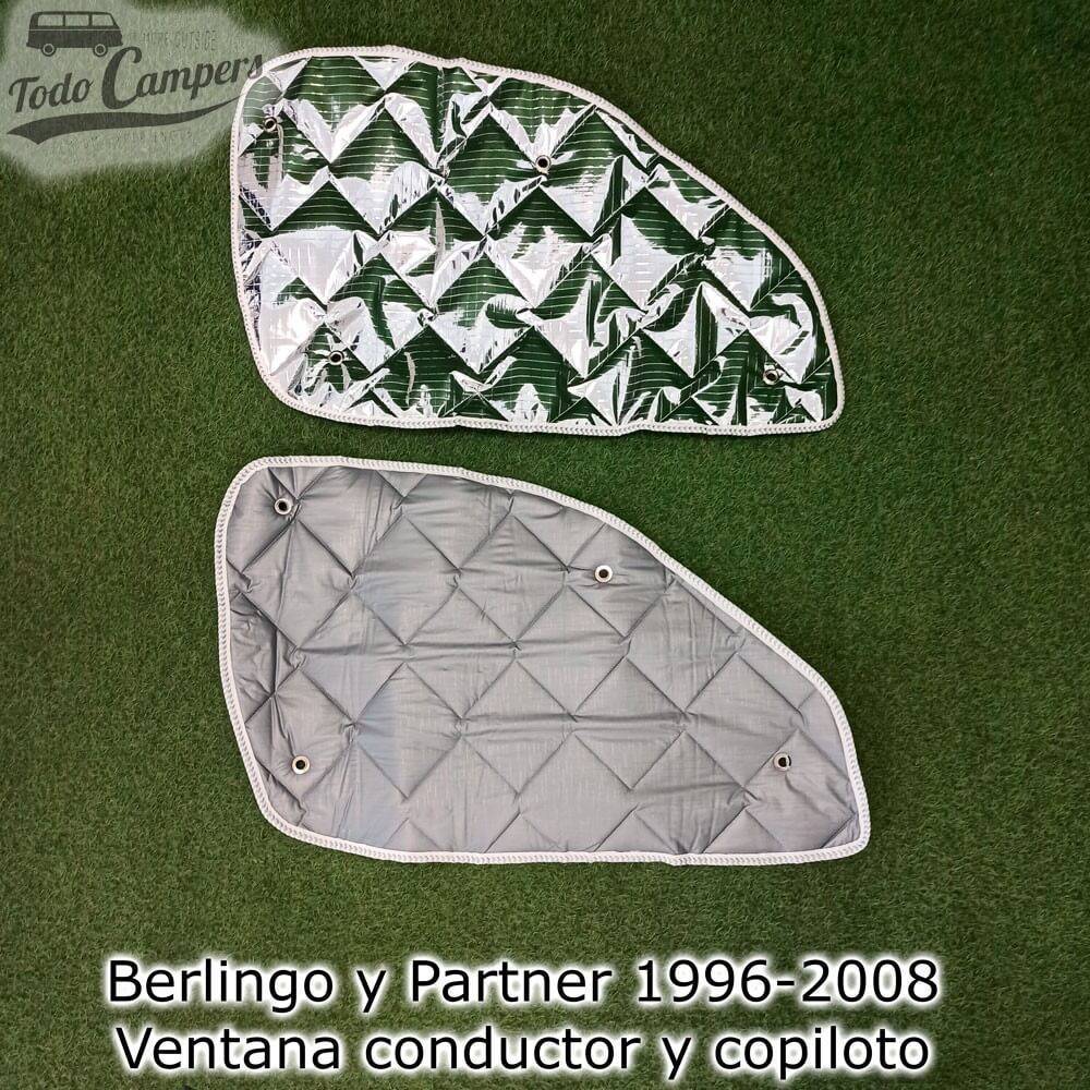 Escurecedores para Berlingo e Partner 1996-2008 - Janelas condutor e acompanhante