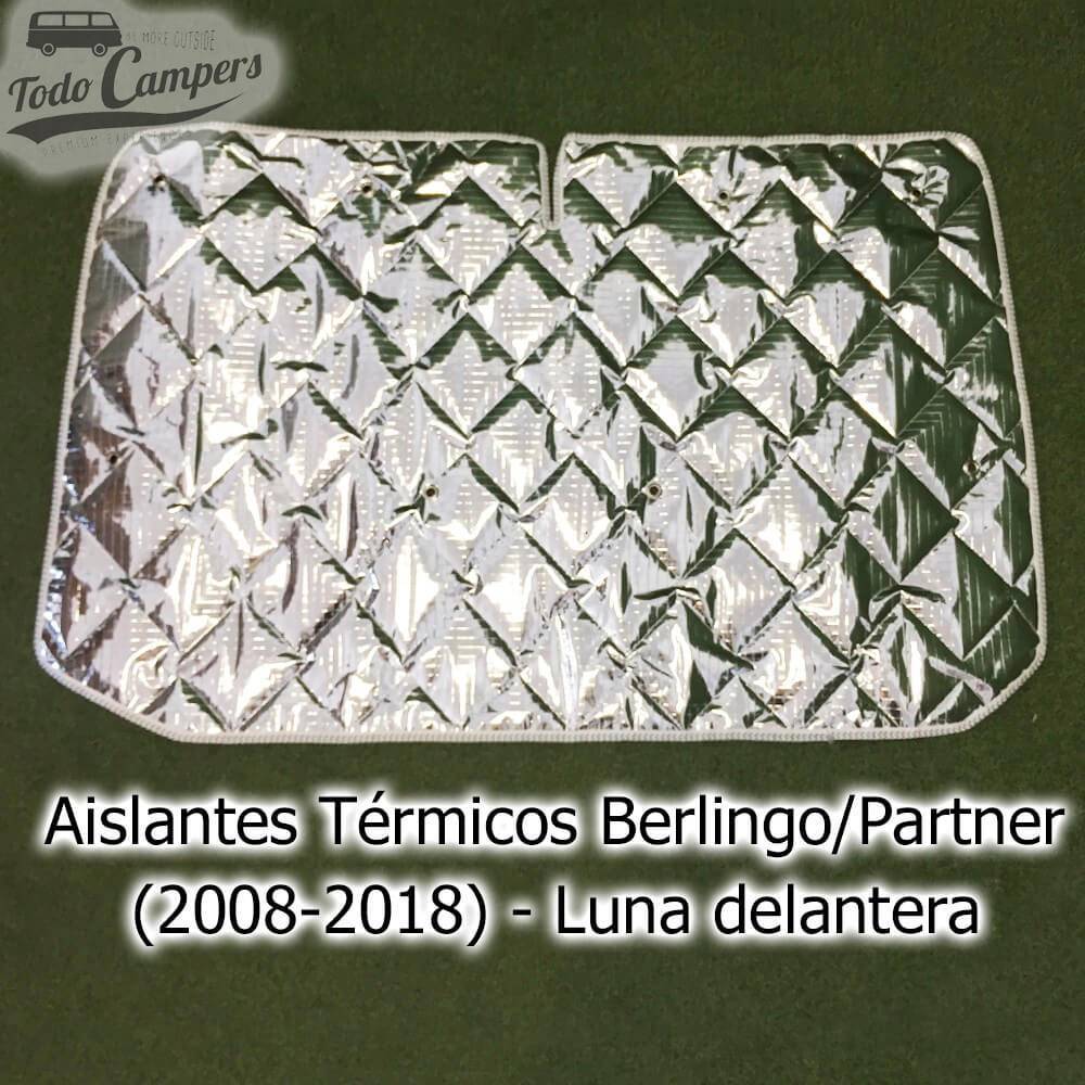 oscurecedores térmicos luna delantera Berlingo y Partner