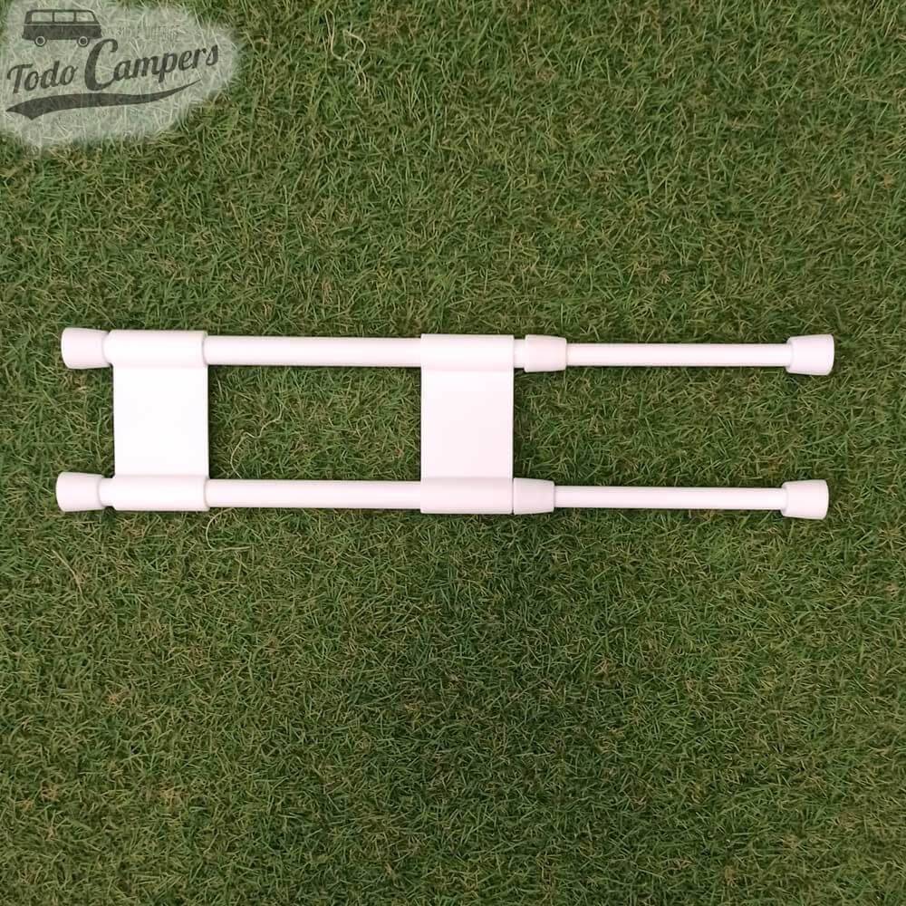 Barras extensibles para armarios camper (hasta 43cm)