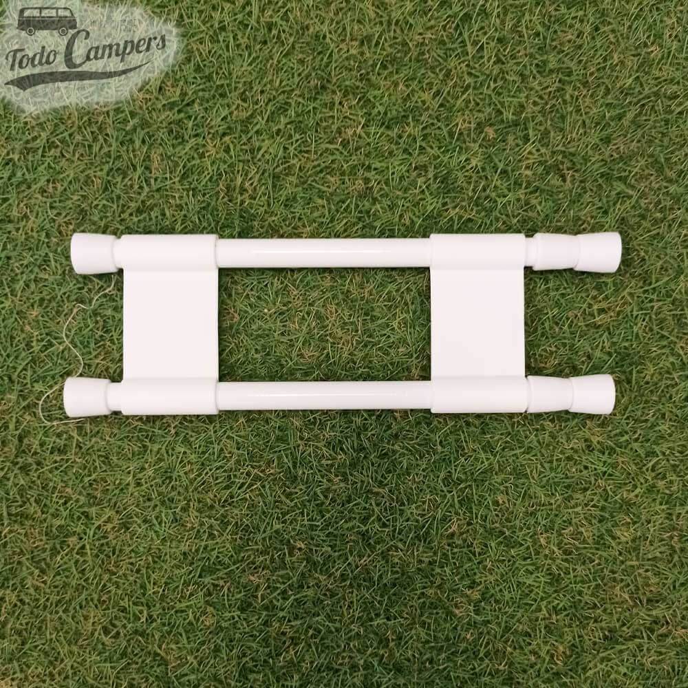 Barras extensibles para organizar neveras o armarios (25,5 a 43cm)