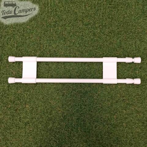 Barras extensibles para organizar neveras o armarios (40,5 a 71cm)