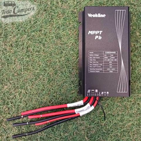 Regulador solar Vechline de 15A - MPPT