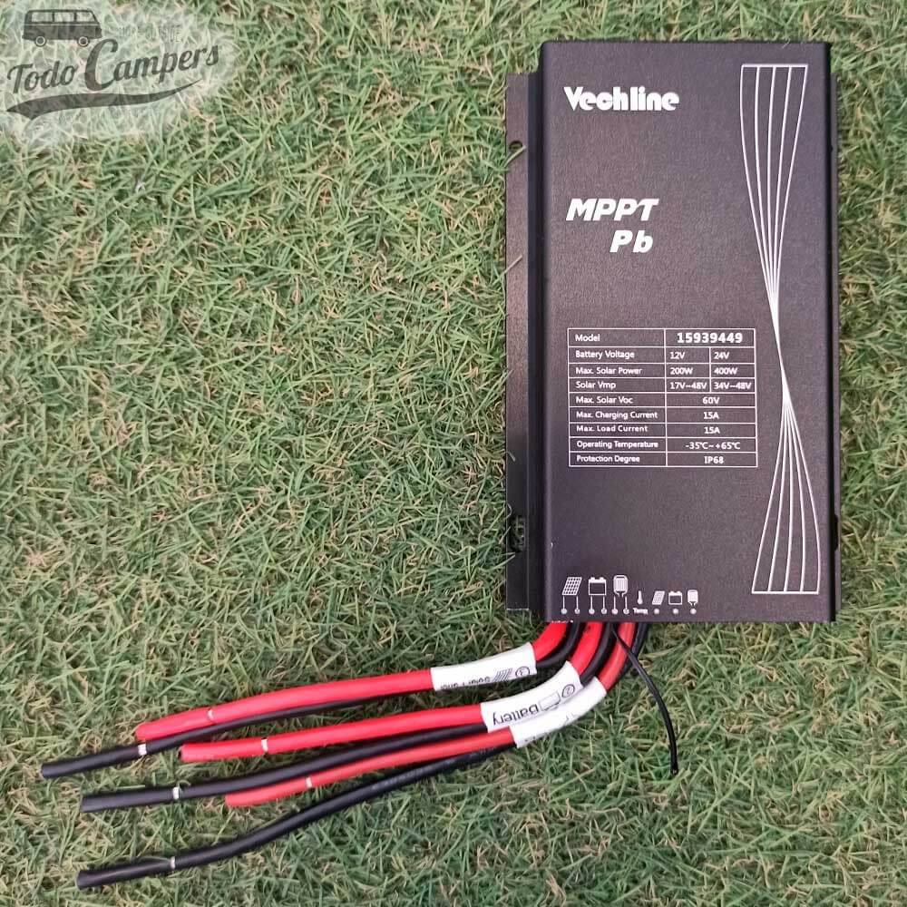 Regulador solar Vechline de 15A - MPPT