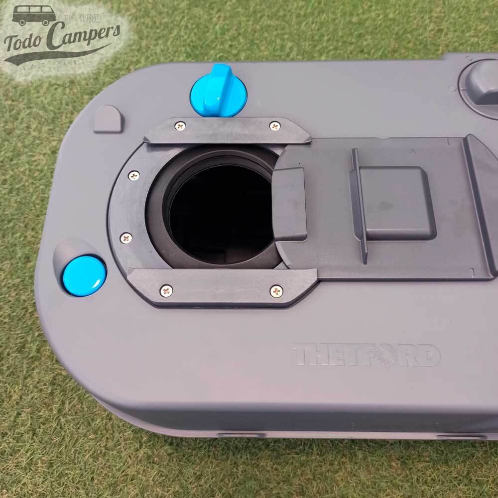 Depósito de residuos del WC fijo químico Thetford C223 S