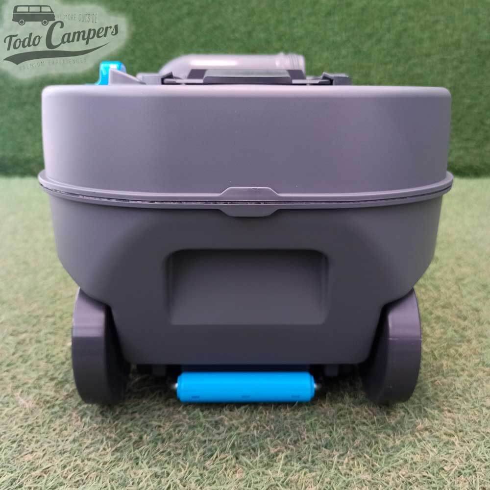 Depósito WC C223 con gran capacidad de residuos (hasta 18 litros)