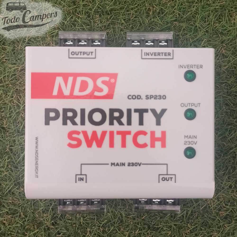 Conmutador priorizador NDS Priority Switch