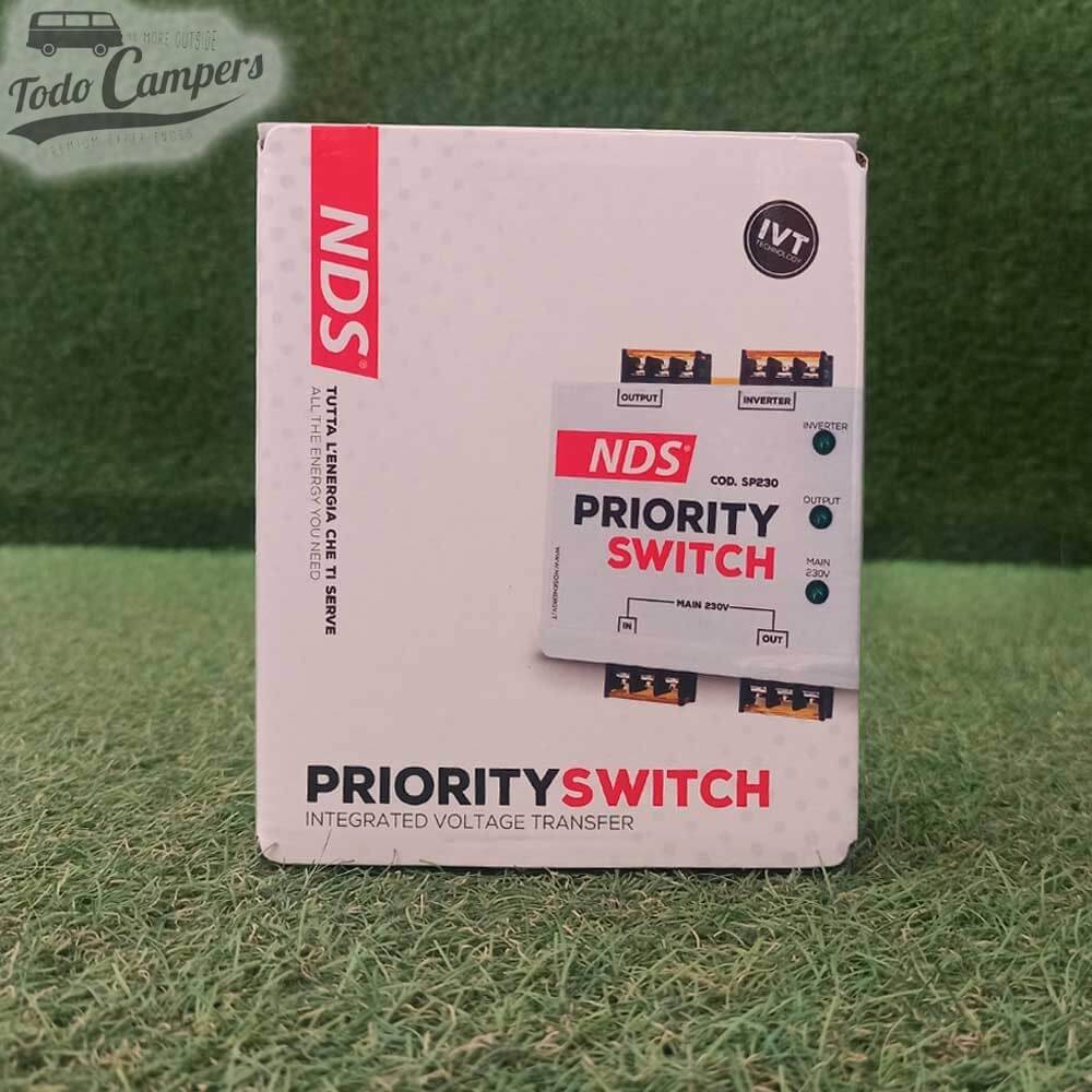 Caja exterior del NDS Priority Switch