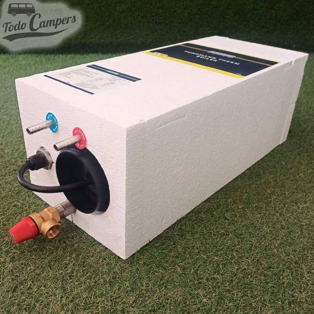 Boiler Pundmann 9,9L 12V 500W (Aire-230V)