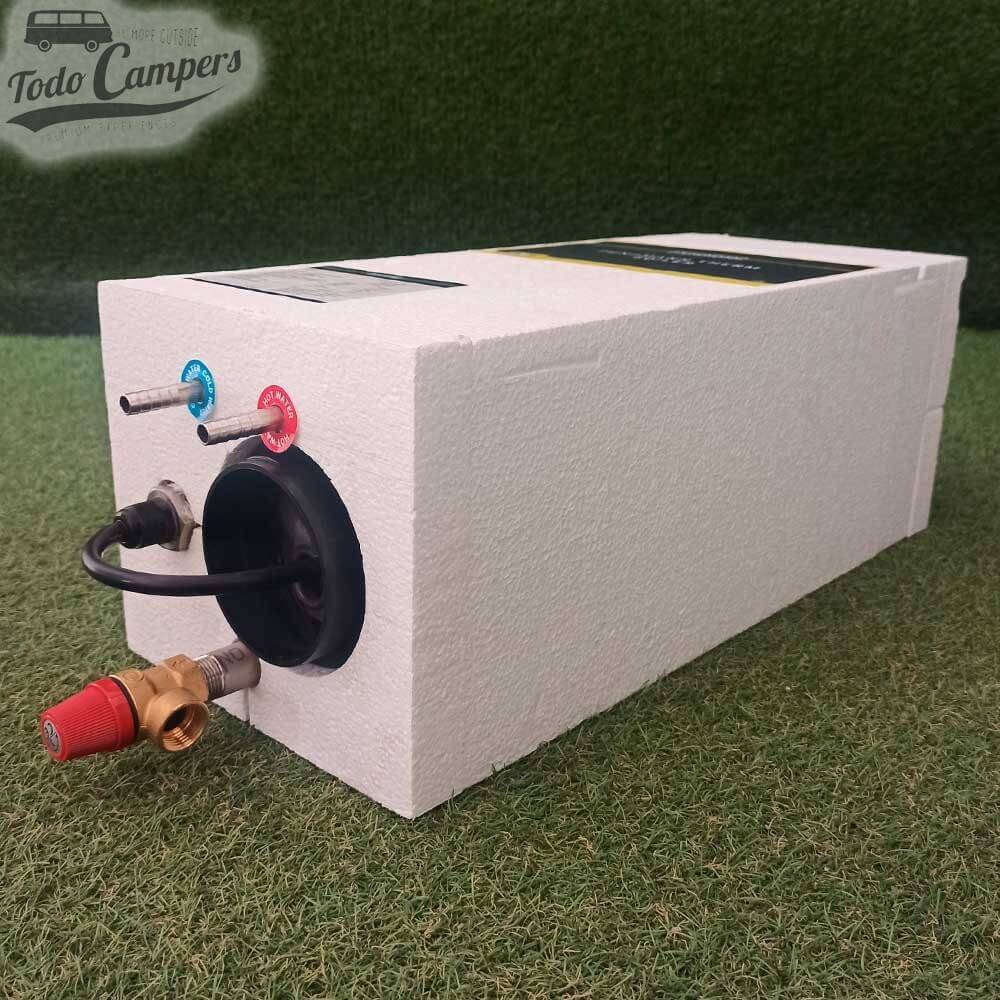 Boiler de 9,9 litros de agua de la marca Pundman