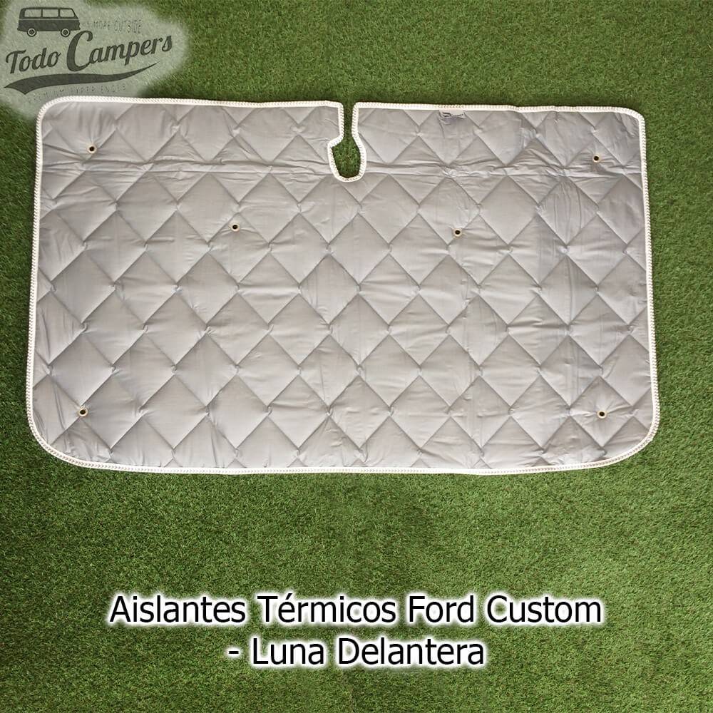 Reverso de los oscurecedores termicos luna delantera ford custom