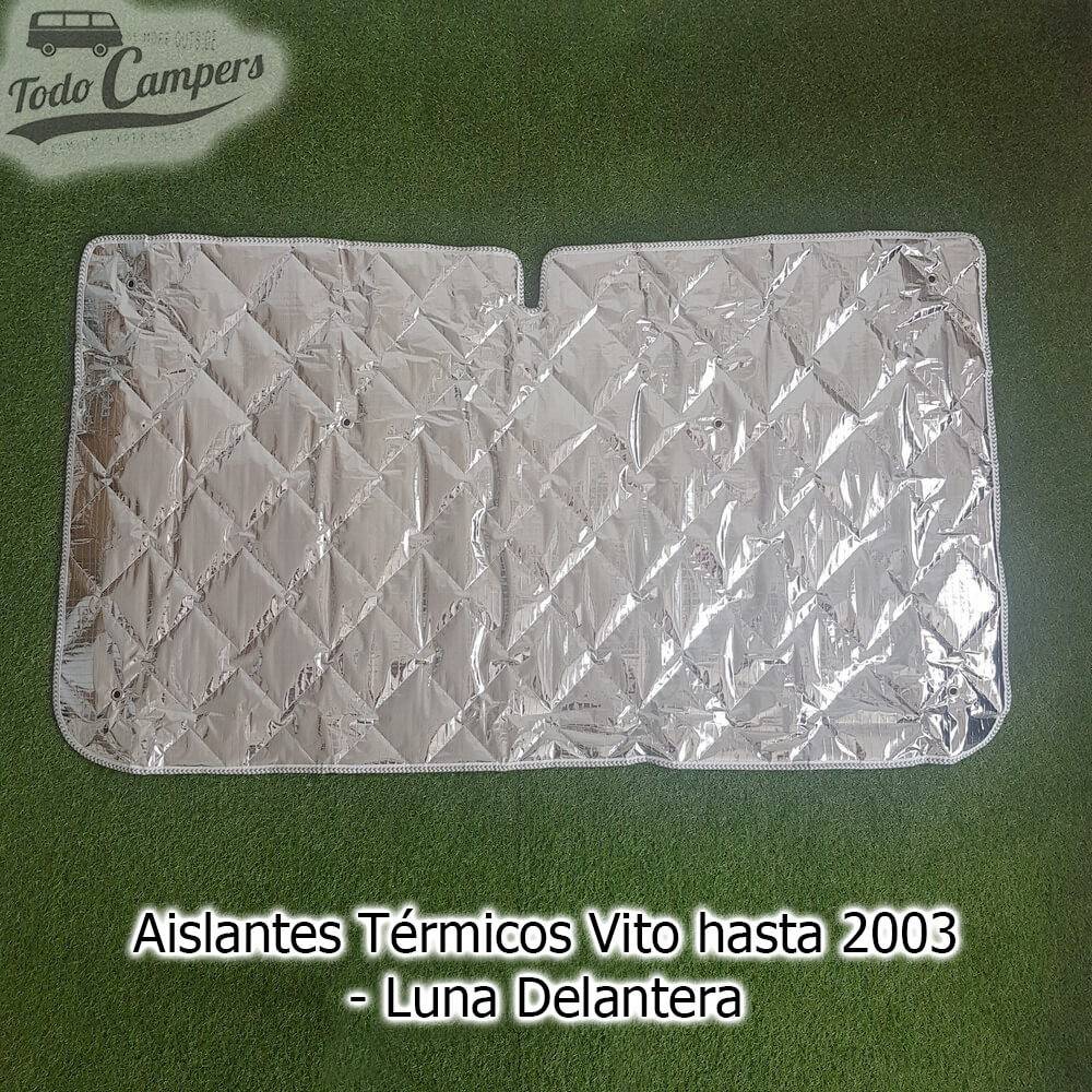 escurecedores para carrinhas para-brisas dianteiro mercedes vito 1996-2003