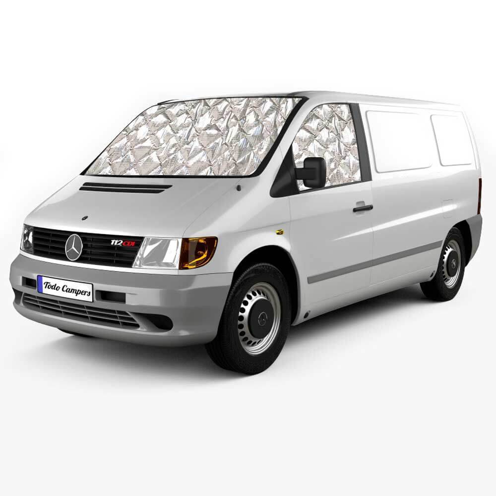 Aislantes térmicos  de cabina para Mercedes Vito 1996-2003