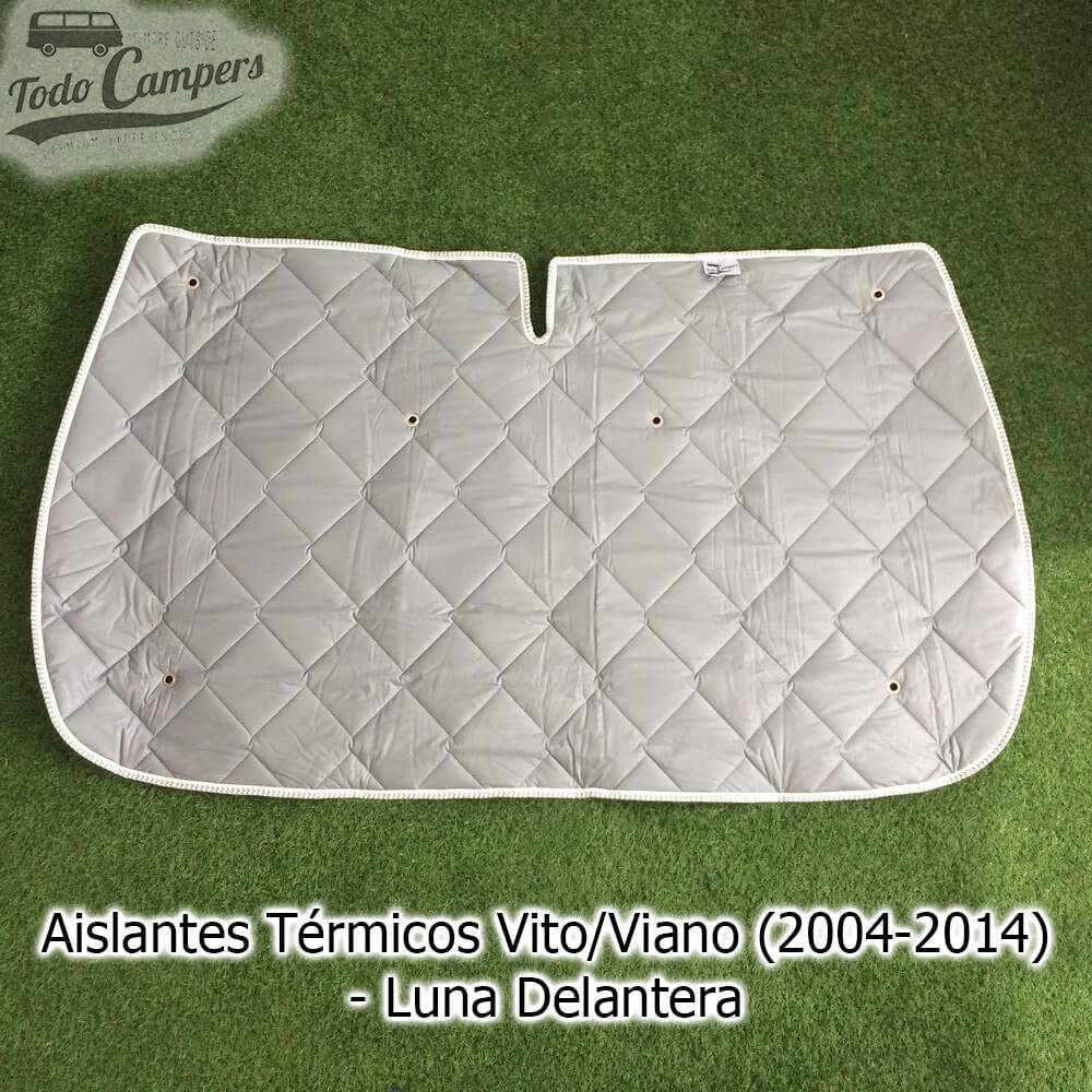 reverso del aislantes térmico de cabina para Mercedes Vito y Viano 2004-2014