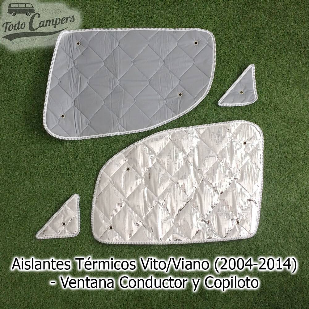 Ventana de conductor y copiloto térmicos para Mercedes Vito y Viano 2004-2014