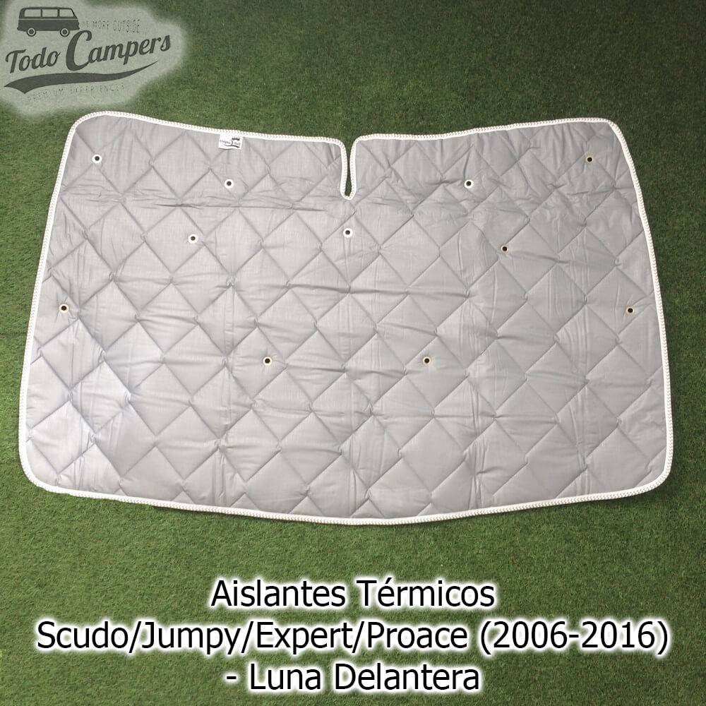 parasol furgoneta luna delantera scudo jumpy expert proace 2006 a 2016