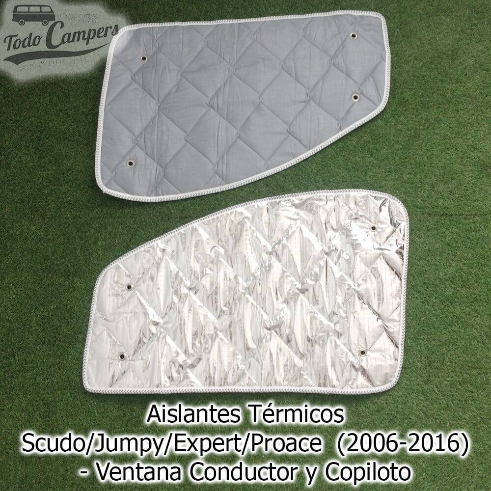 oscurecedores furgonetas ventana conductor y copiloto scudo jumpy expert proace 2006 a 2016