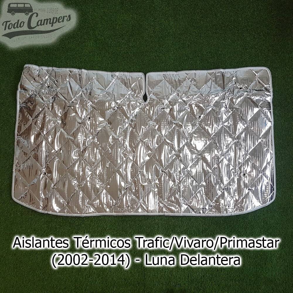 parasol furgoneta luna delantera trafic vivaro primastar