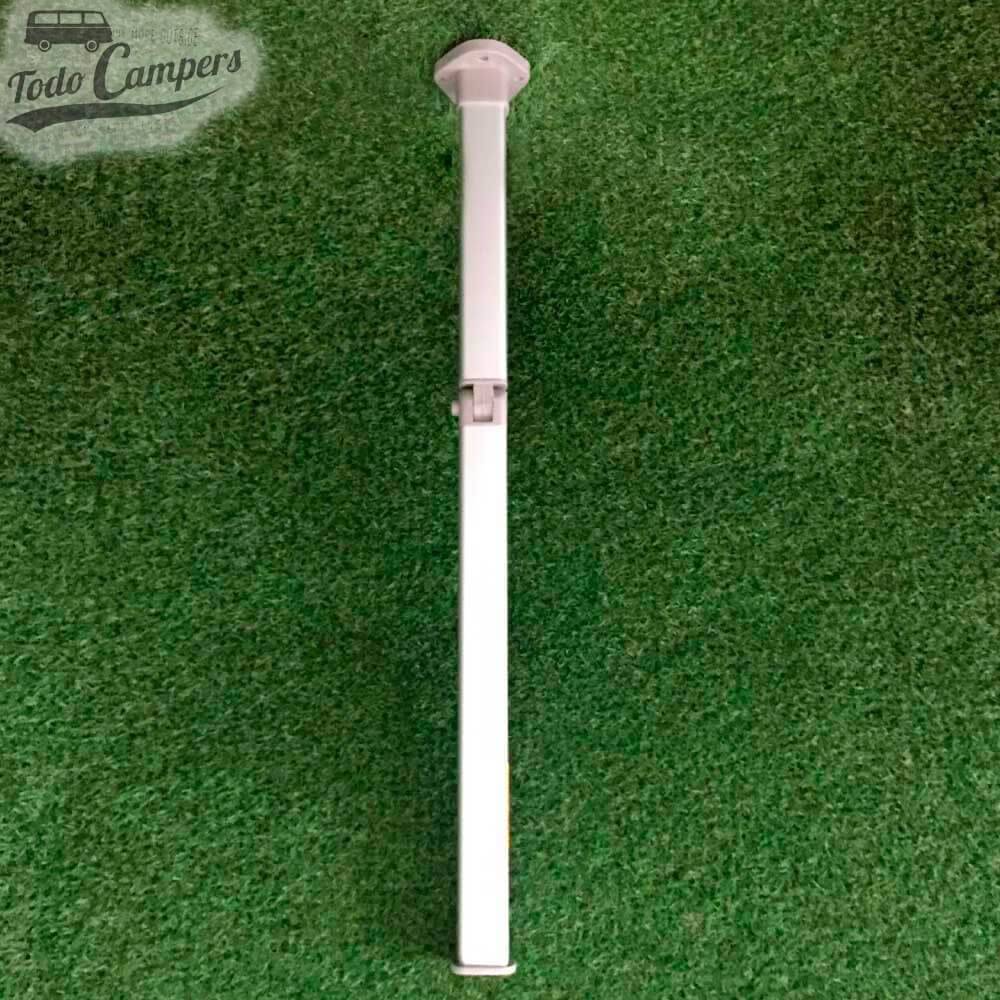 Pata plegable (posición estirada) para mesa abatible