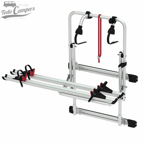 Portabicicletas Fiamma Carry Bike 200DJ para Fugonetas Gran Volumen - 2 BICIS