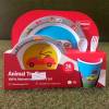 Conjunto de loiça de melamina Infantil Animal Traffic