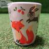Conjunto de loiça de melamina infantil Animais da floresta - 1 Pax (5ud)