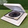 Claraboia Dometic FanTastic Vent 7350 de 40x40 cm - Branca