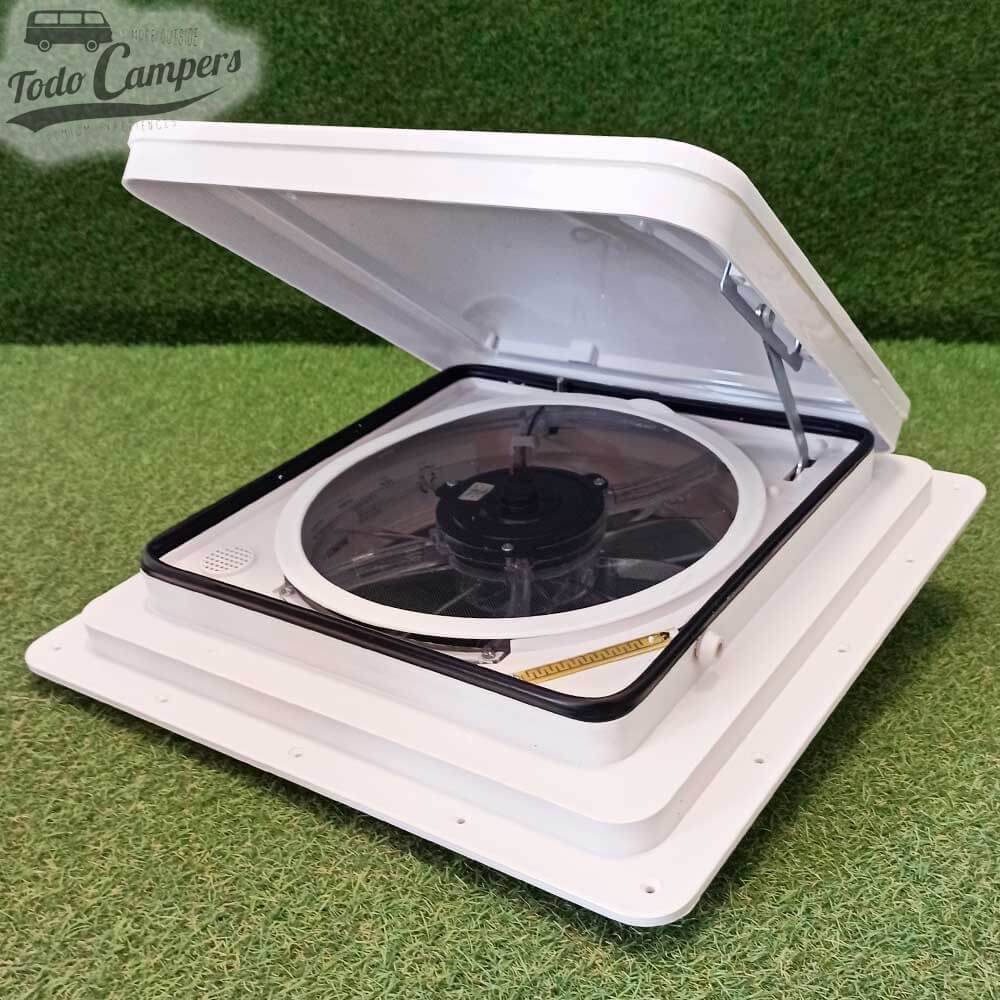 Claraboia Dometic FanTastic Vent 7350 de 40x40 cm - Branca