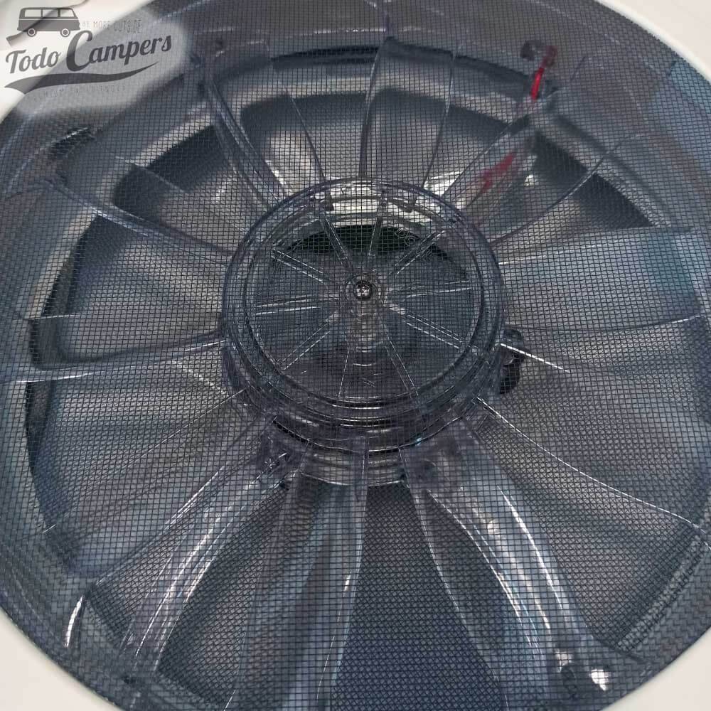 Potente ventilador de 30 cm de diámetro y 10 aspas Dometic FanTastic Vent 7350