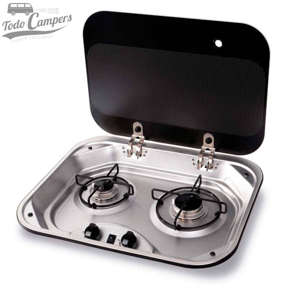 Imagem de catálogo do Fogão Carbest - 2 bicos