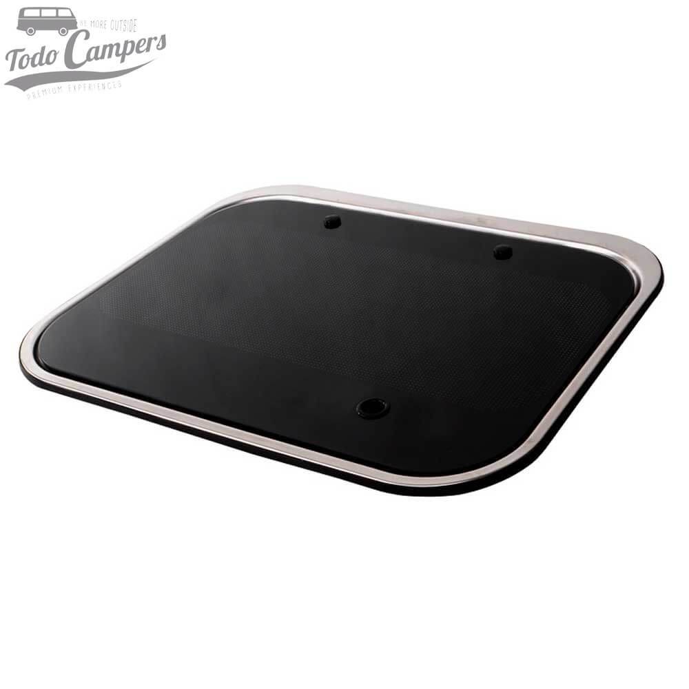 tapa de cristal de la Cocina de 2 quemadores Carbest