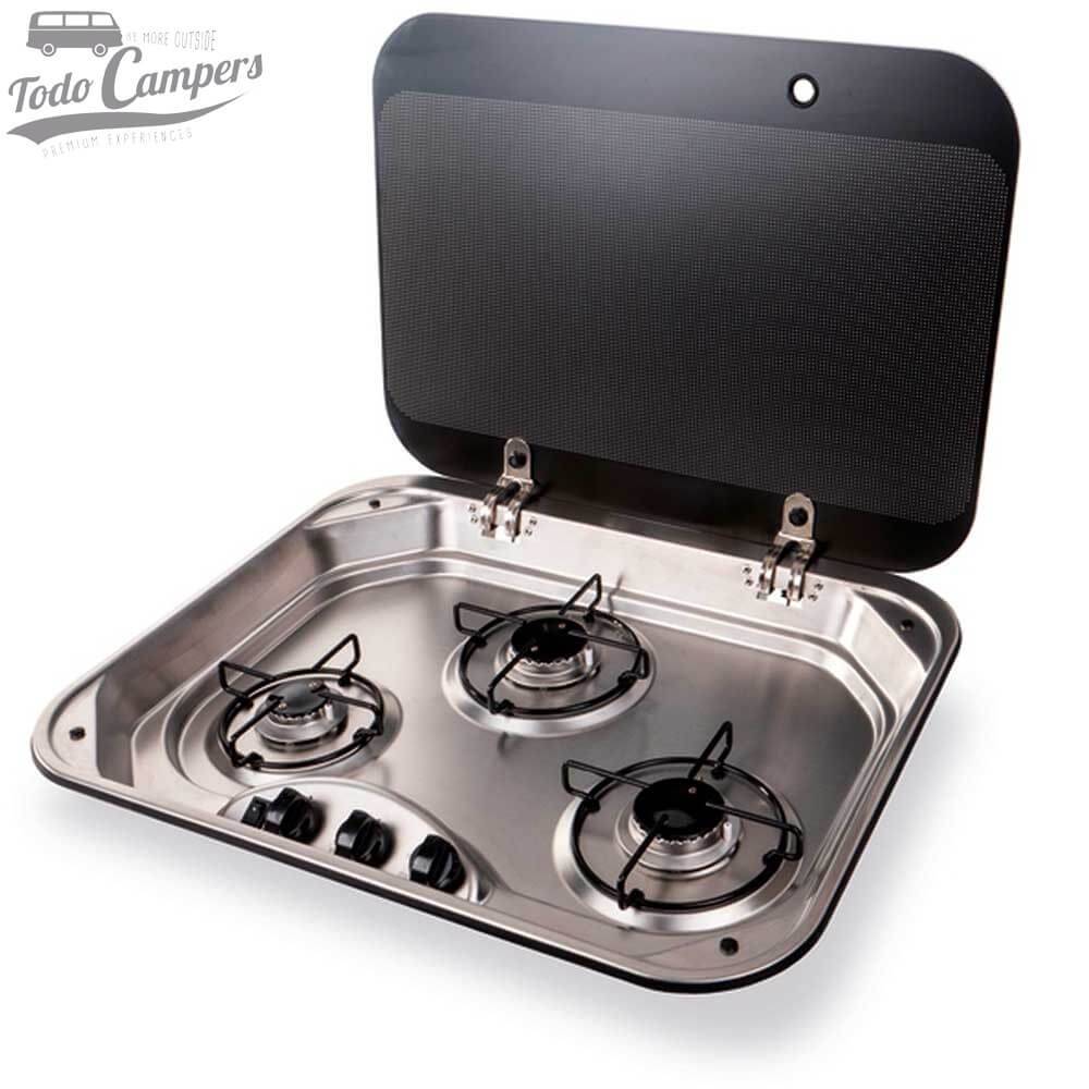 Cocina Carbest - 3 quemadores