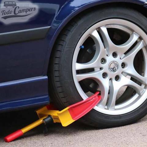 Cepo Seguridad furgoneta, autocaravana o caravana.