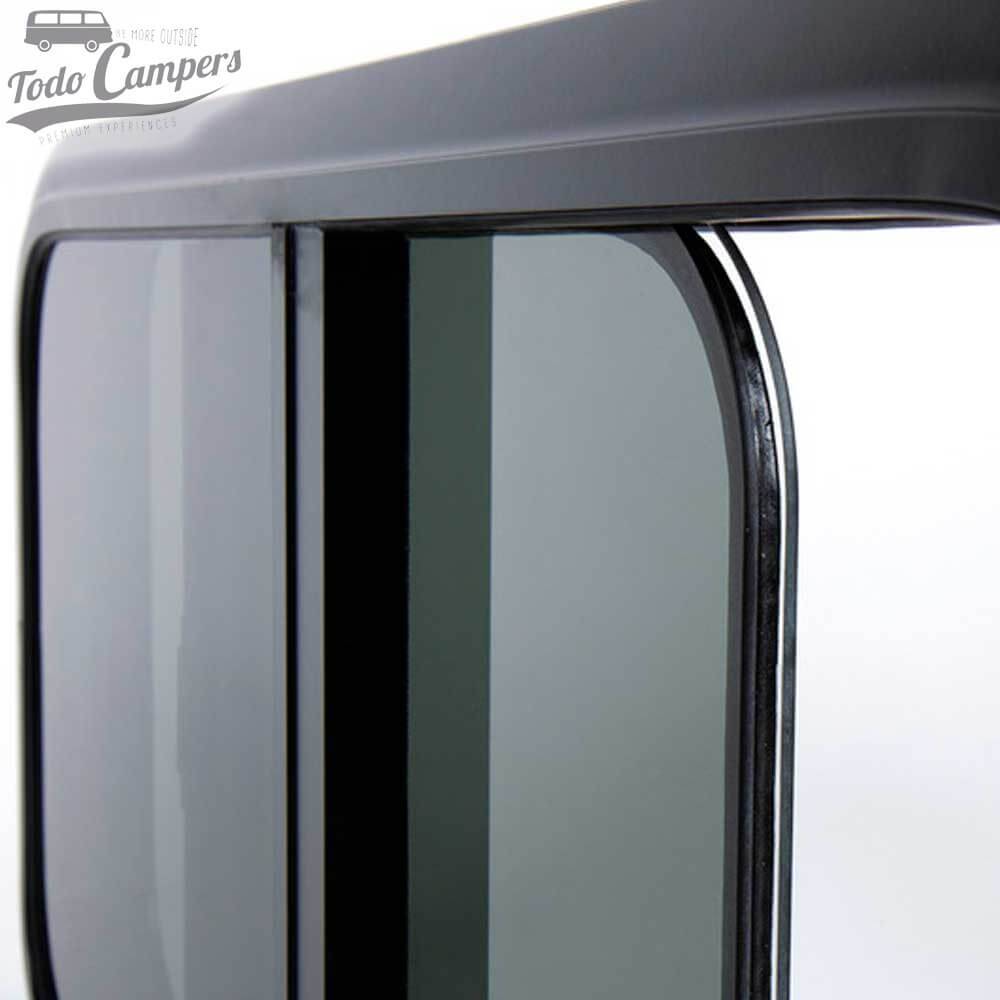 ventanas correderas Carbest RW Motion con cristal de seguridad tintado de 30 mm