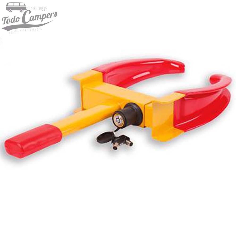 Bloqueador Antirroubo para Rodas para carrinha, caravana ou autocaravana.