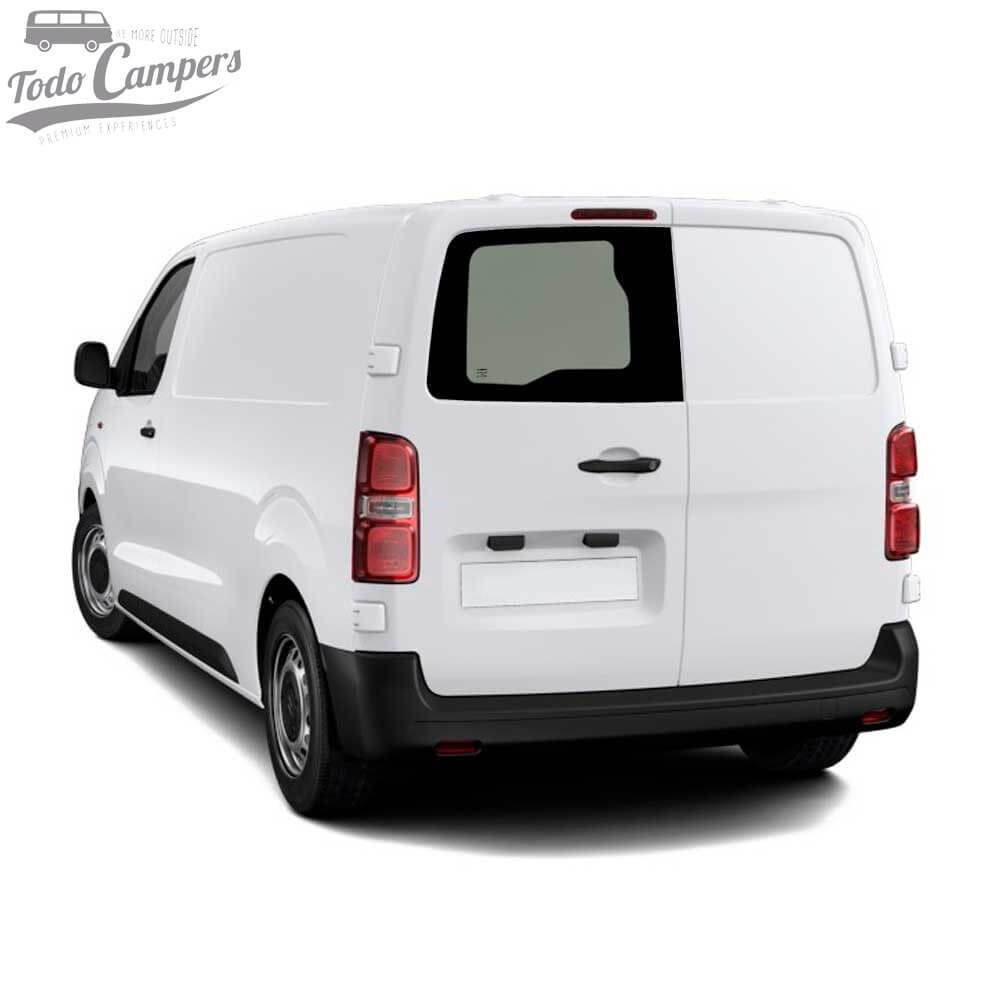 Janela fixa de portas traseiras duplas para Jumpy, SpaceTourer, Expert, Traveller, ProAce II, Vivaro y Zafira - lado esquerdo