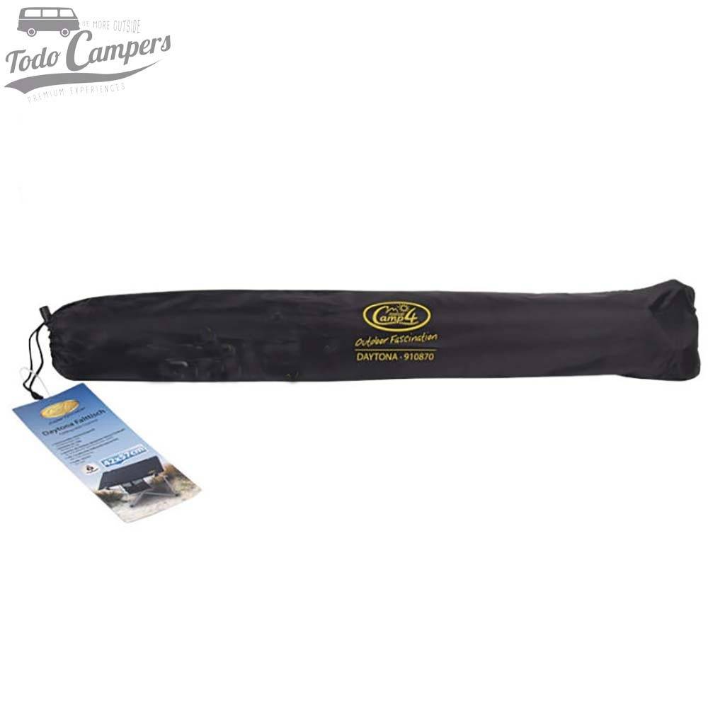 Bolsa de transporte para mesa de Camping Plegable Daytona, ideal para campers y autocaravanas
