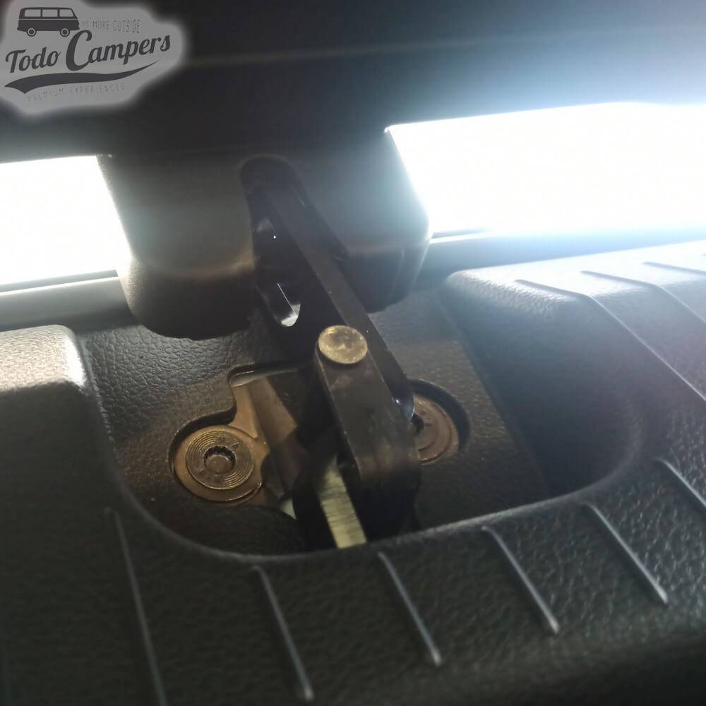 Cómo se coloca un air lock