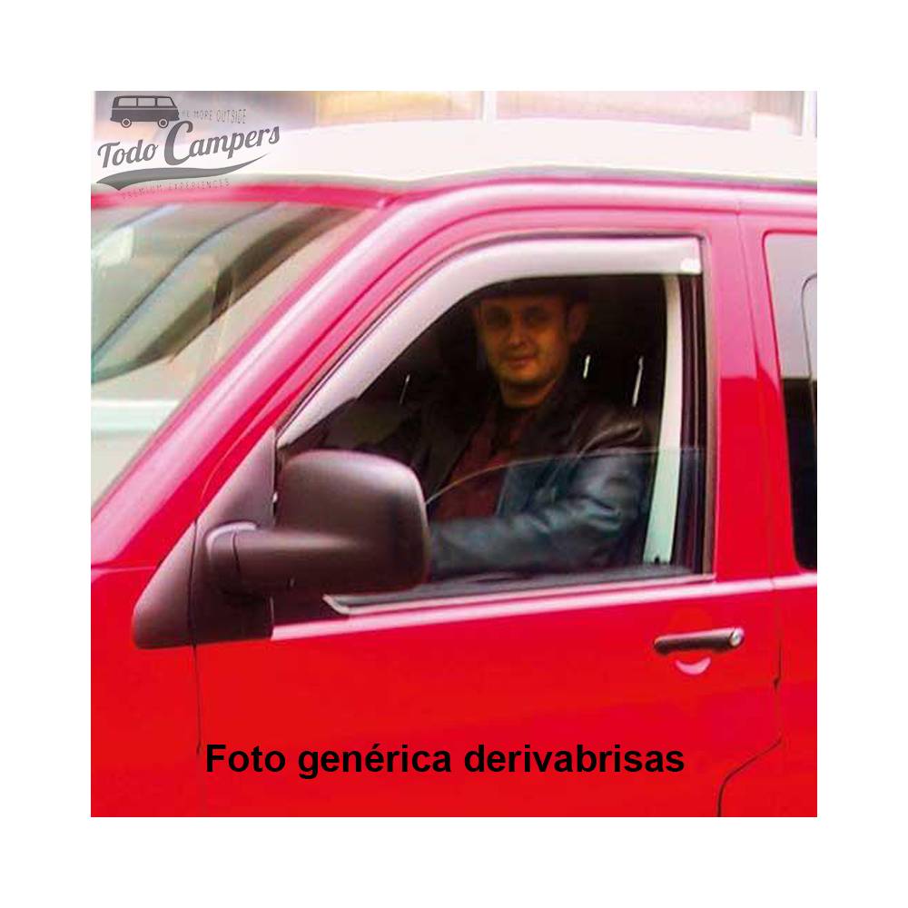 Ejemplo visual genérico del Derivabrisas / Deflectore Mercedes Sprinter desde 2018