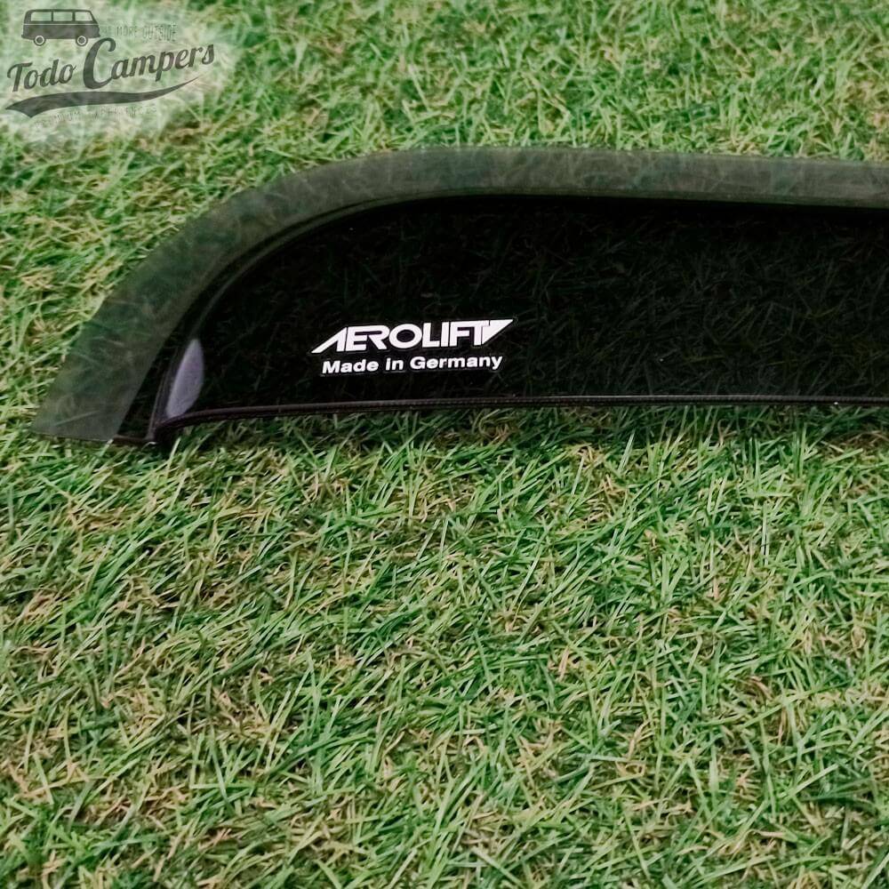 Defletores de vento da marca Aerolift.