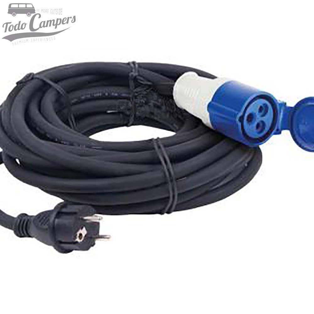 Tomada CEE Fêmea a 230V Macho - 4 metros
