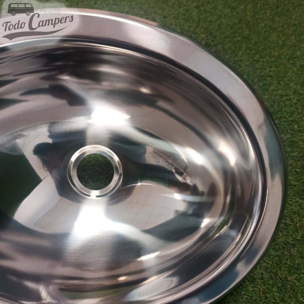 Fregadero ovalado Carbest talla S