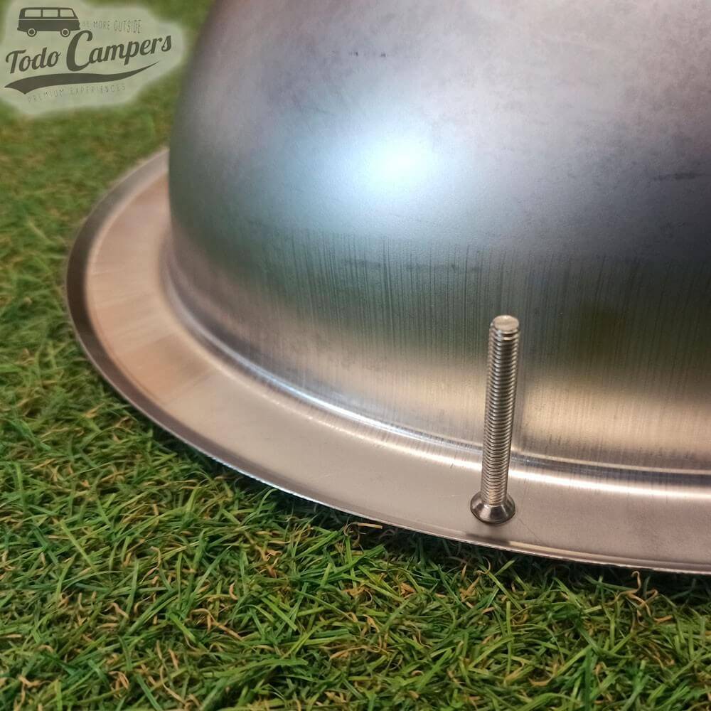 tornillos de montaje del fregadero ovalado Carbest de 34cm