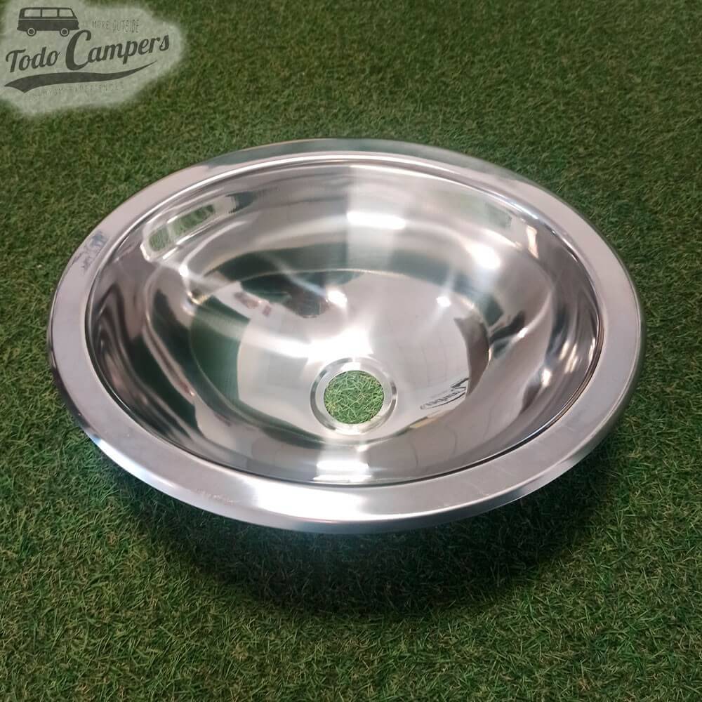 Fregadero ovalado Carbest - 34x27x12cm