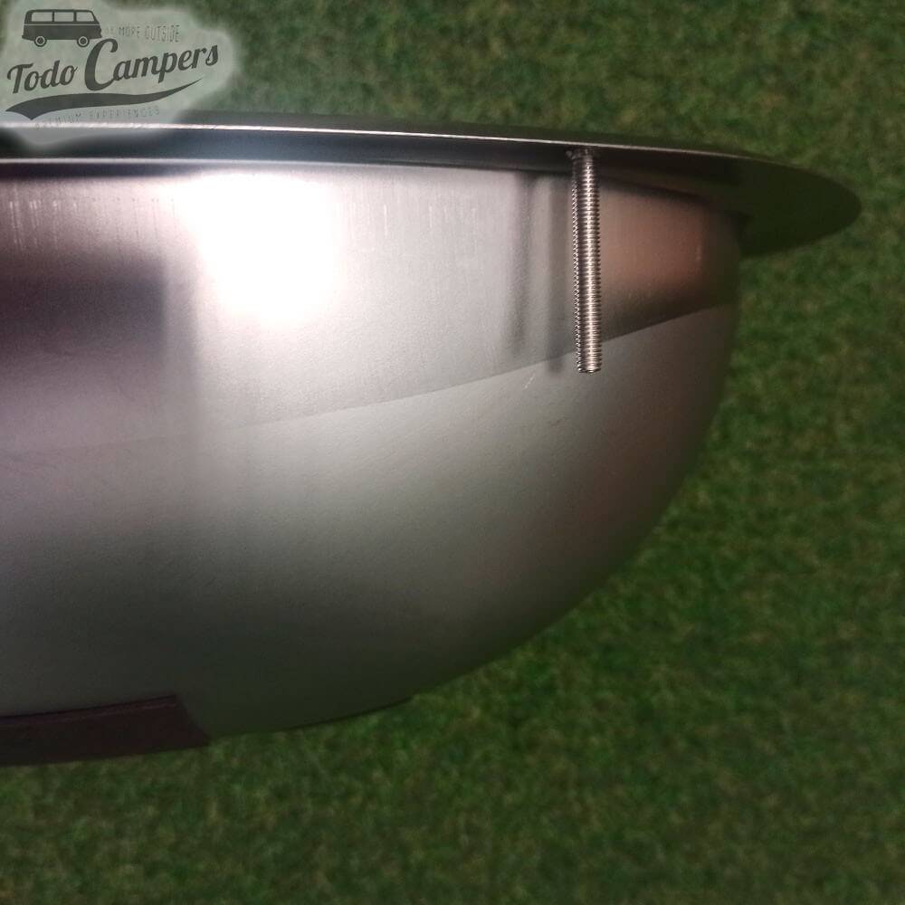 Tornillos de instalación de fregadero camper Carbest