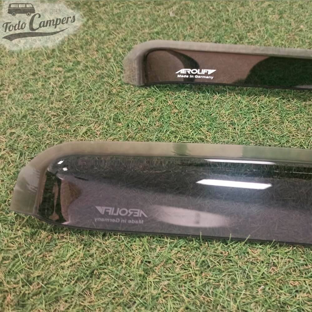 detalle de los deflectores para Volkswagen Caddy desde 2021