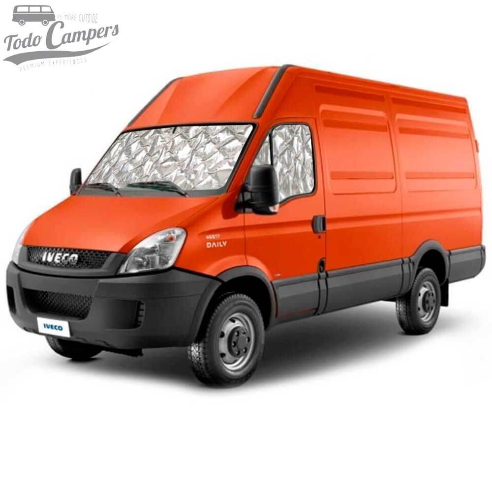 Aislantes térmicos para Iveco Daily 2006-2014 - Cabina