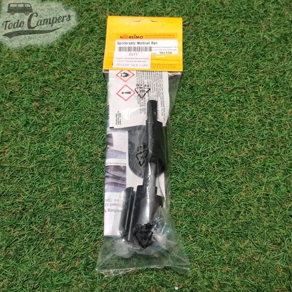 Packaging del spoiler del Multirail Reimo para Trafic